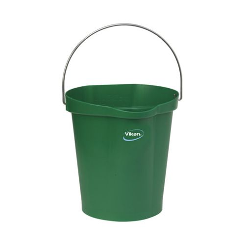 Vikan Eimer 12 ltr. grün