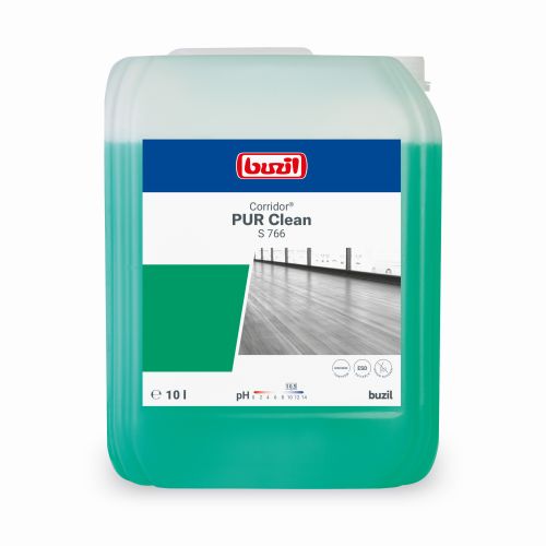 Buzil S 766 Corridor PUR Clean 10 ltr. Buzil S 766 Corridor PUR Clean 10 ltr.