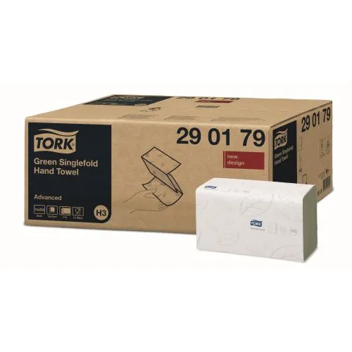 Tork  Advanced Papierhandtücher H3 2-lag. 25x23 cm
