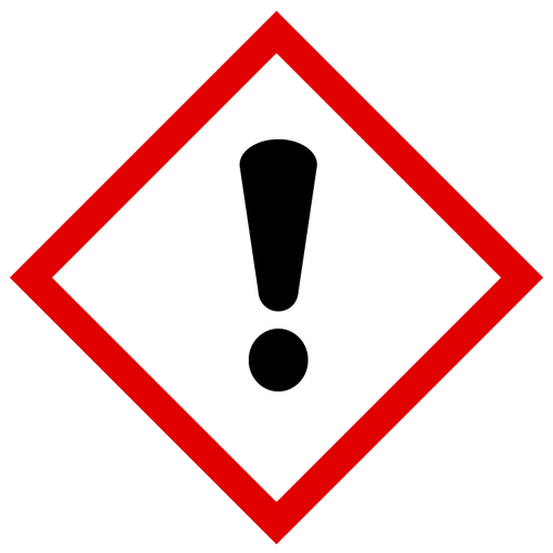 GHS07 Ausrufezeichen