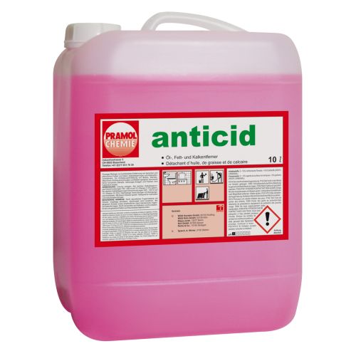 Pramol Anticid 10 ltr. Pramol Anticid 10 ltr.
