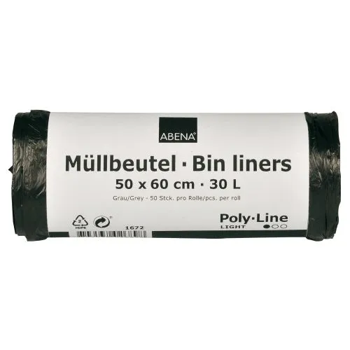 WBV Müllbeutel 30 ltr. grau WBV Müllbeutel 30 ltr. grau