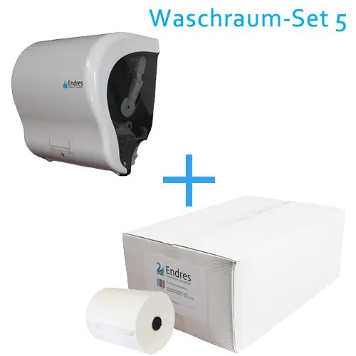 Handtuchspender - Set 5 Handtuchspender - Set 5