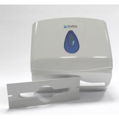 Endres Handtuchspender Basic Small, inkl. Adapter für Interfold-Papier