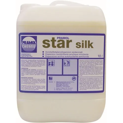Pramol star silk 10 ltr. Pramol star silk 10 ltr.