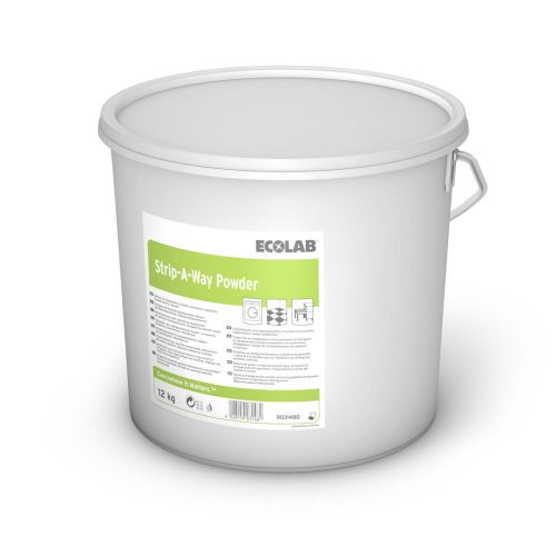 Ecolab Strip-A-Way Powder 12 kg Ecolab Strip-A-Way Powder 12 kg