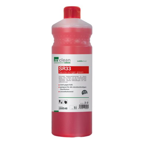 mclean Green SR33 Sanitärreiniger 1 ltr. mclean Green SR33 Sanitärreiniger 1 ltr.