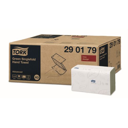 Tork Advanced Papierhandtücher H3 2-lag. 25x23 cm