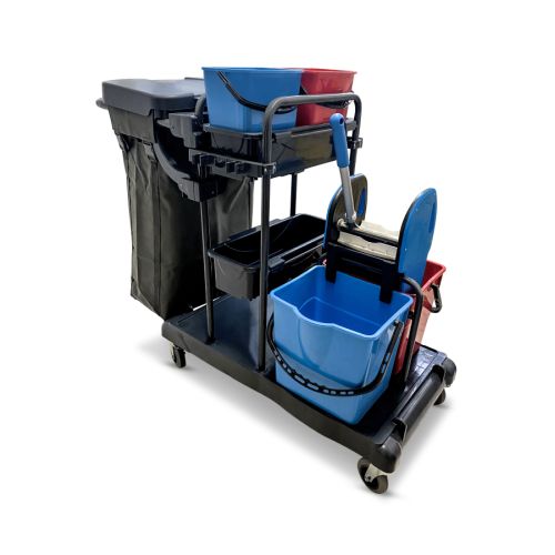 RMV Reinigungswagen Princess Servicewagen RMV Reinigungswagen Princess Servicewagen