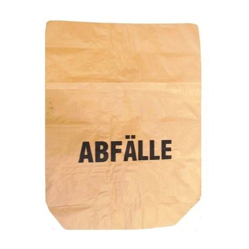 Papier-Müllsäcke 120 Liter Aufdruck "Abfälle"