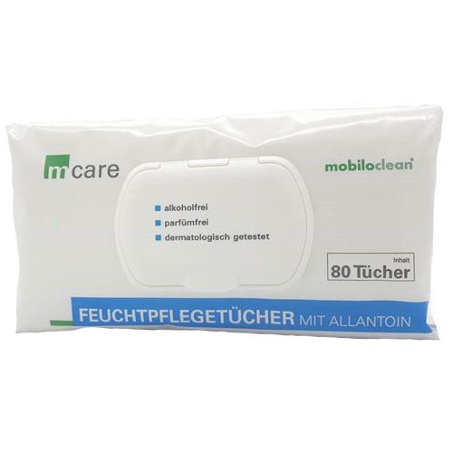 mcare Feuchtpflegetücher MAXI 20x30cm