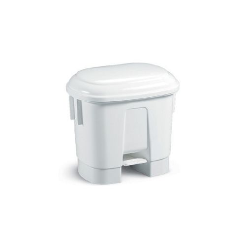 TTS Treteimer Derby 30 ltr. mit Deckel, komplett weiß TTS Treteimer Derby 30 ltr. mit Deckel, komplett weiß