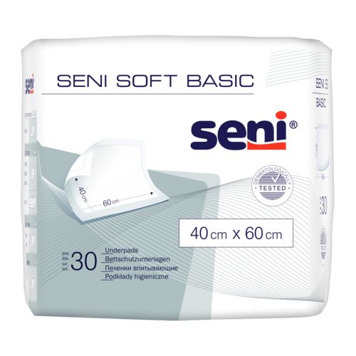 Seni Soft BASIC, 40x60 cm, Krankenunterlage Seni Soft BASIC, 40x60 cm, Krankenunterlage
