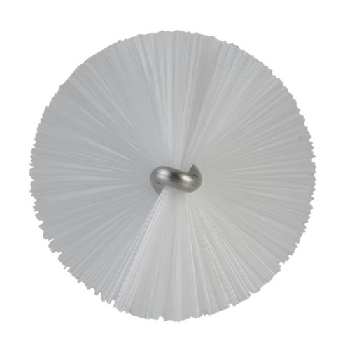 Vikan Rohrbürste mit Stiel Ø 40 mm, 500 mm, Borste hart, weiss