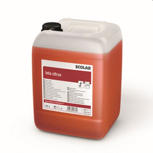 Ecolab Into Citrus 10 ltr. Ecolab Into Citrus 10 ltr.