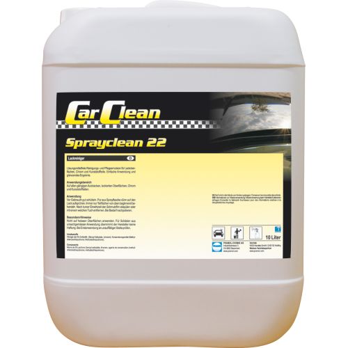 Pramol CarClean Sprayclean 22, 10 ltr.