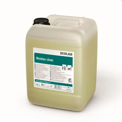 Ecolab Neomax Clean 10 ltr. Ecolab Neomax Clean 10 ltr.