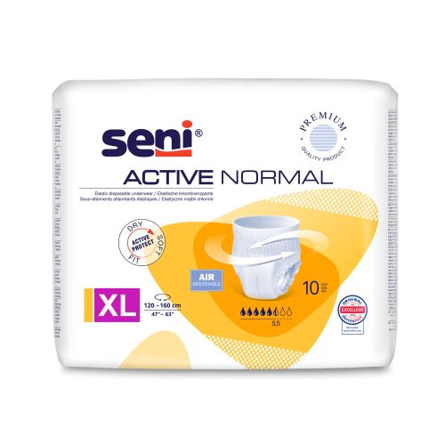 Seni Active Normal Inkontinenzslip, Extra Large Seni Active Normal Inkontinenzslip, Extra Large