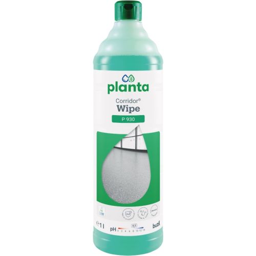 Buzil P 930 Planta Corridor Wipe 1 ltr.