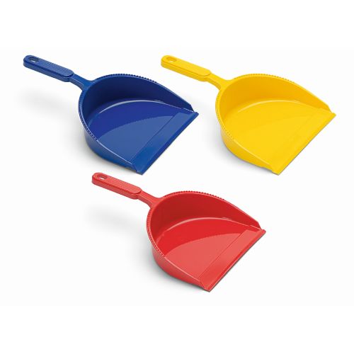 Kehrschaufel PVC ohne Lippe