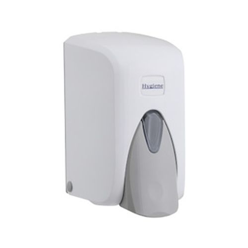 Seifenspender weiß nachfüllbar, 500 ml