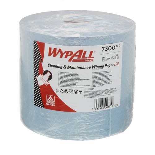 Kimberly-Clark 7300 Wypall L20 Wischtuch - Putztuchrolle Kimberly-Clark 7300 Wypall L20 Wischtuch - Putztuchrolle