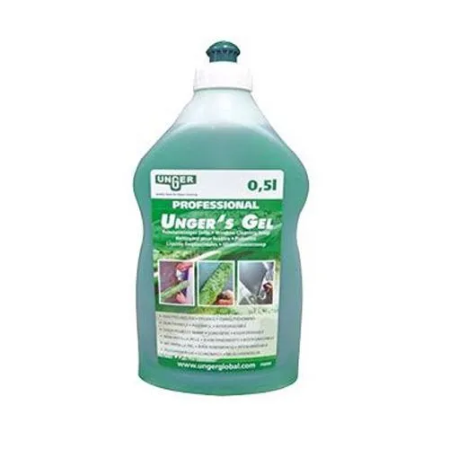 Glasreiniger Unger Gel, 0,5 Liter FG050 Glasreiniger Unger Gel, 0,5 Liter FG050