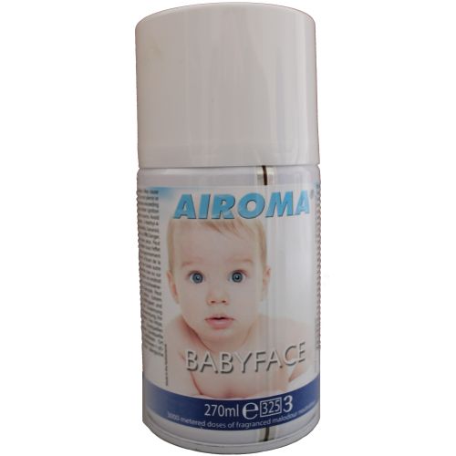 Airoma Aerosol - Baby Face - Airoma Aerosol - Baby Face -