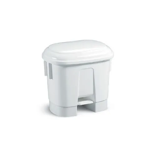 TTS Treteimer Derby 30 ltr. mit Deckel, komplett weiß TTS Treteimer Derby 30 ltr. mit Deckel, komplett weiß