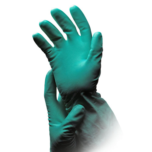 Ampri Chemikalien-Schutzhandschuhe Nitril Clean Expert grün Ampri Chemikalien-Schutzhandschuhe Nitril Clean Expert grün