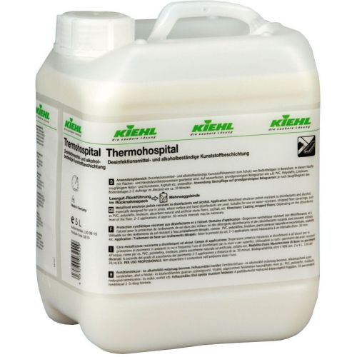 Kiehl Thermohospital 5 ltr. Desinfektionsmittelbeständige Dispersion Kiehl Thermohospital 5 ltr. Desinfektionsmittelbeständige Dispersion