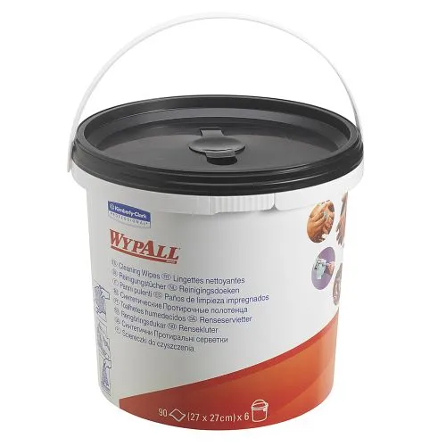Kimberly-Clark 7775 Wypall Reinigungstücher im Spendereimer Kimberly-Clark 7775 Wypall Reinigungstücher im Spendereimer