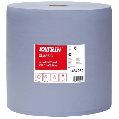 Katrin Putztuchrolle XXL 3, 1000 Blatt Katrin Putztuchrolle XXL 3, 1000 Blatt