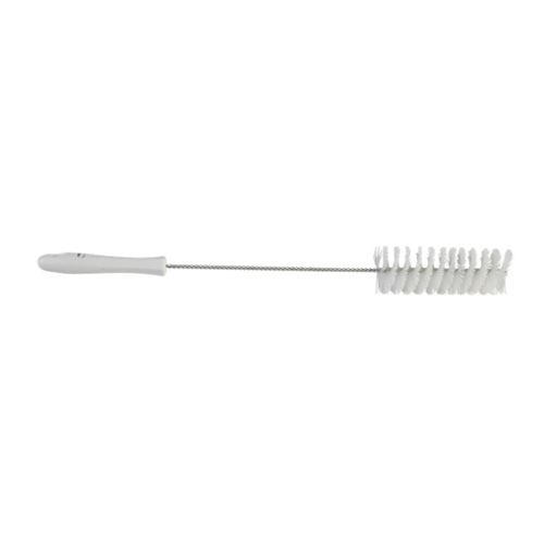 Vikan Rohrbürste mit Stiel Ø 50 mm, 500 mm, Borste medium, weiss Vikan Rohrbürste mit Stiel Ø 50 mm, 500 mm, Borste medium, weiss