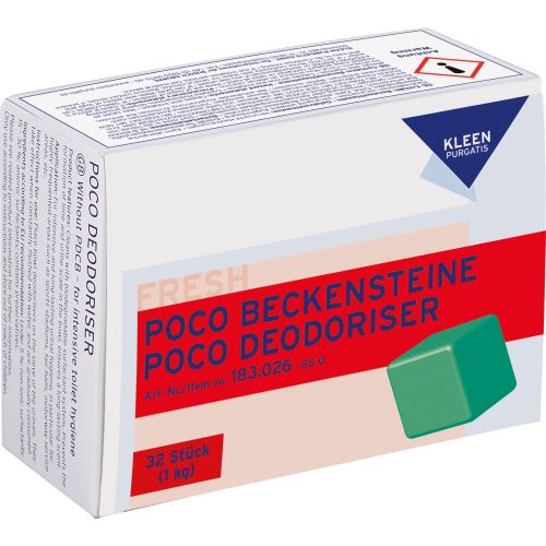 Kleen Prugatis Poco Beckensteine 1 kg Kleen Prugatis Poco Beckensteine 1 kg