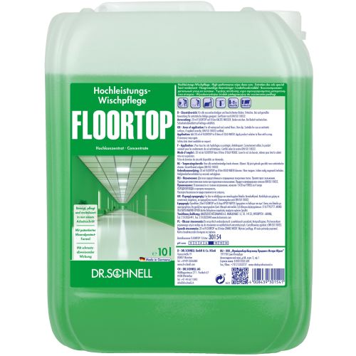 Dr. Schnell Floortop 10 ltr. Dr. Schnell Floortop 10 ltr.