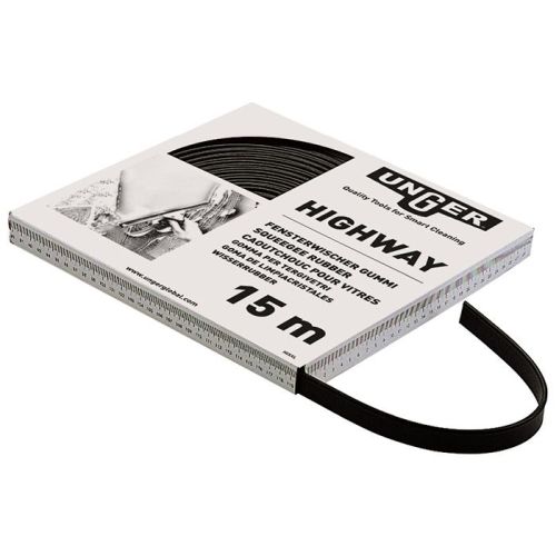 Highway - Wischergummi Unger extrudiert, 15 mtr. Highway - Wischergummi Unger extrudiert, 15 mtr.
