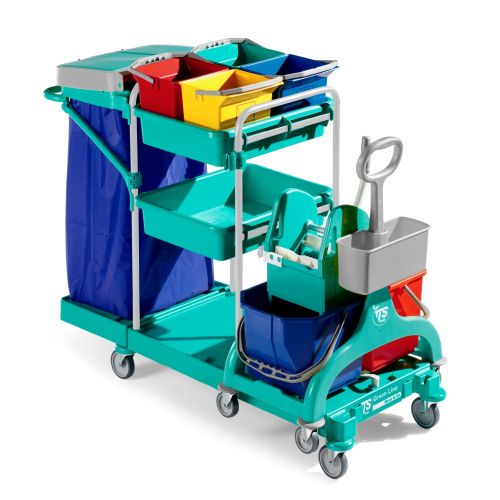 Reinigungswagen TTS Green 450, Putzwagen Reinigungswagen TTS Green 450, Putzwagen