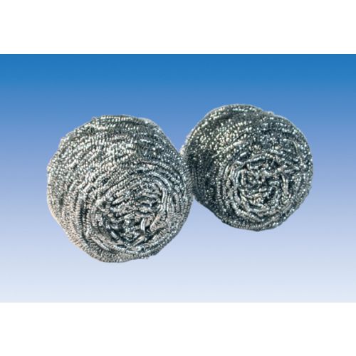 Putzspirale Edelstahl groß Putzspirale Edelstahl groß