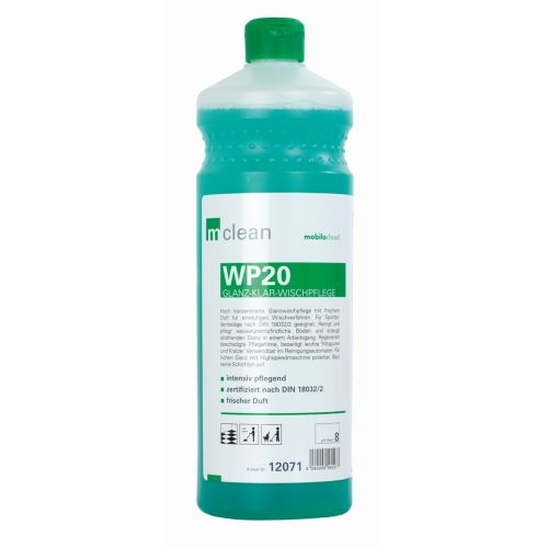 mclean Glanz Klar Wischpflege WP20 1 ltr.