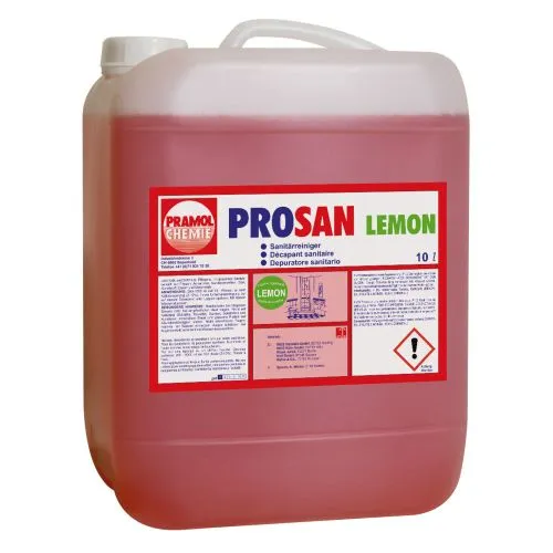 Pramol Prosan Lemon 10 ltr. Pramol Prosan Lemon 10 ltr.