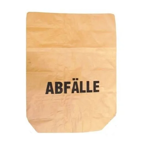 Papier-Müllsäcke 120 Liter Aufdruck "Abfälle"