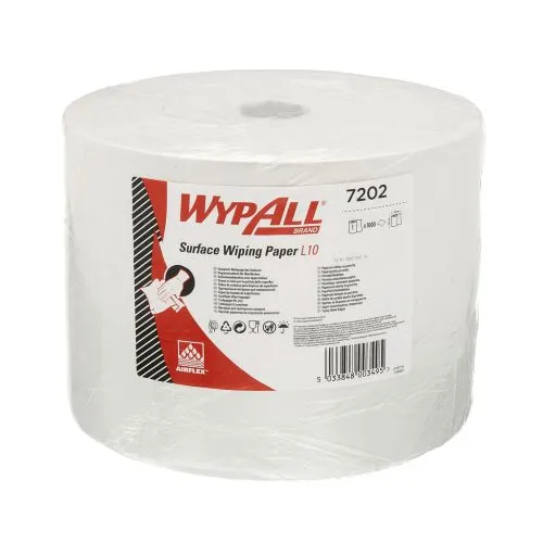 Kimberly-Clark 7202 Wypall L10 Wischtuch - Putztuchrolle Kimberly-Clark 7202 Wypall L10 Wischtuch - Putztuchrolle
