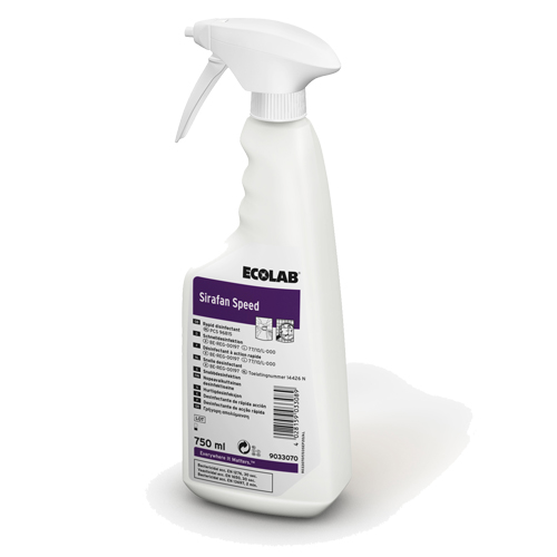 Ecolab Sirafan Speed 750 ml Ecolab Sirafan Speed 750 ml
