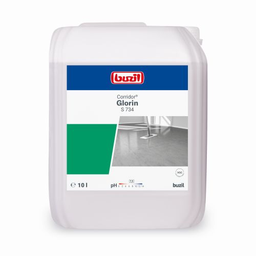 Buzil S 734 Corridor glorin 10 ltr. Buzil S 734 Corridor glorin 10 ltr.