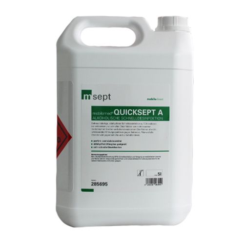 msept Quicksept A 5 ltr. msept Quicksept A 5 ltr.