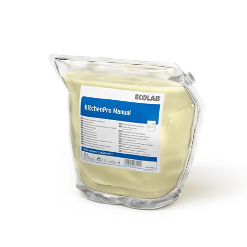 Ecolab KitchenPro Manual 2x2 ltr. Ecolab KitchenPro Manual 2x2 ltr.