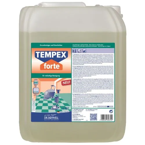 Dr. Schnell Tempex Forte 10 l Dr. Schnell Tempex Forte 10 l