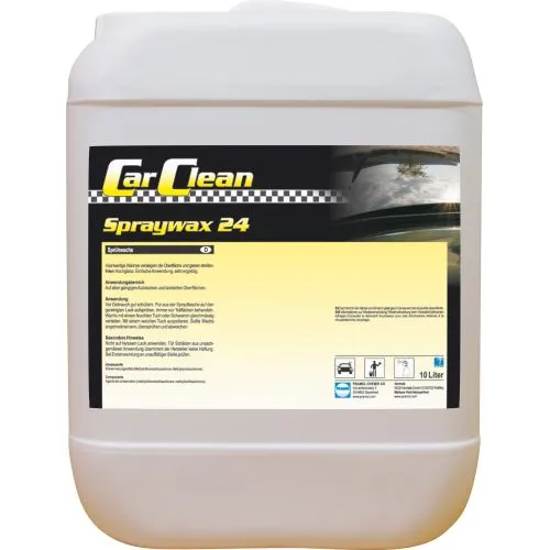 Pramol CarClean Spraywax 10 ltr. Pramol CarClean Spraywax 10 ltr.
