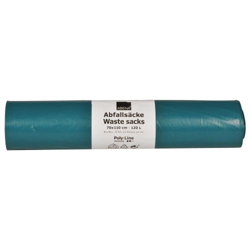 Abena Müllsäcke 120 ltr. blau Typ 70 Abena Müllsäcke 120 ltr. blau Typ 70